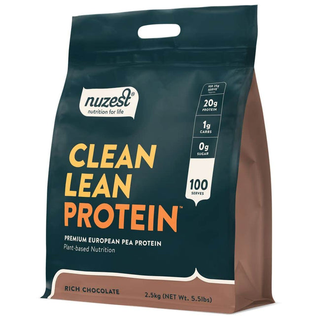 NUZEST LEAN PROTEIN RICH CHOCOLATE 2.5KG