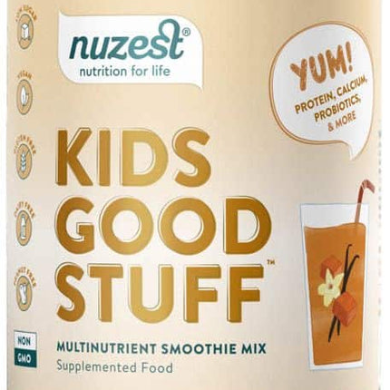 NUZEST KIDS GOOD STUFF VANILLACARAMEL 225G
