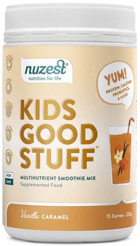 NUZEST KIDS GOOD STUFF VANILLACARAMEL 225G