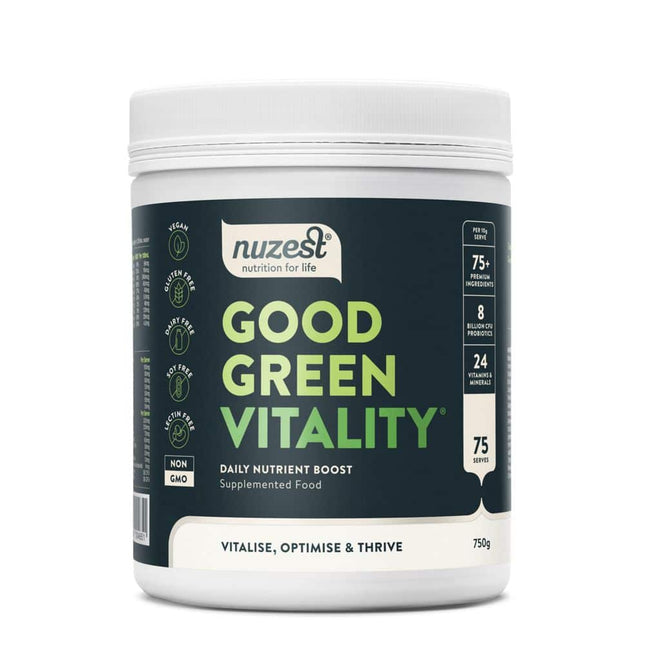 NUZEST GOOD GREEN VITALITY 750G
