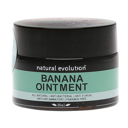 NATURAL EVOLUTION Banana Ointment Healing 30ml | Food Product