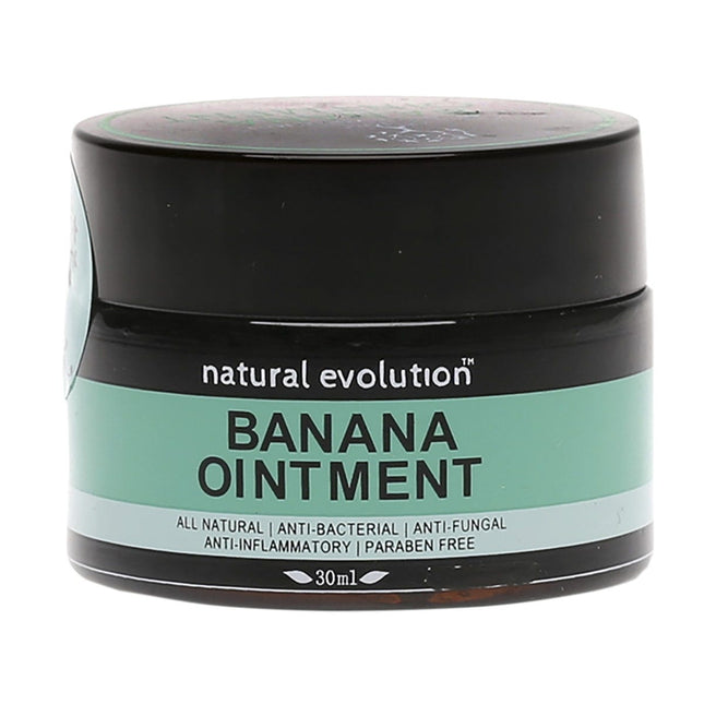 NATURAL EVOLUTION Banana Ointment Healing 30ml | Food Product
