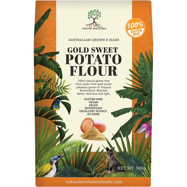 Natural Evolution Gold Sweet Potato Flour 300g