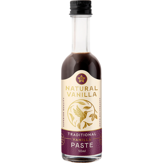 Natural Vanilla Company Traditional Vanilla Paste 50ml