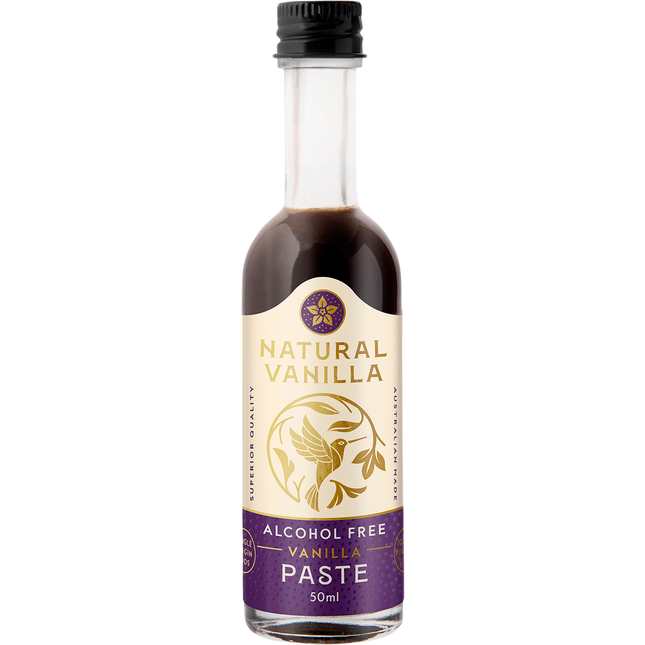Natural Vanilla Company Alcohol Free Vanilla Paste 50ml