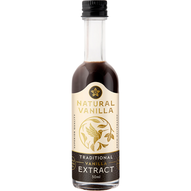 Natural Vanilla Company Traditional Vanilla Extract 50ml