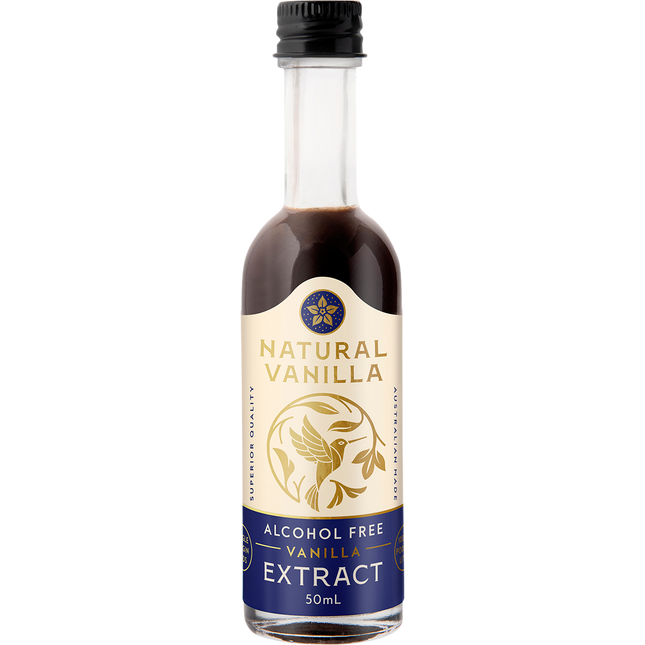 Natural Vanilla Company Alcohol-Free Vanilla Extract 50ml