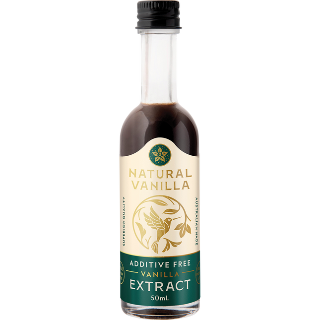 Natural Vanilla Company Vanilla Extract 50ml