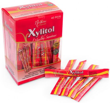 NIRVANA XYLITOL SACHETS 40 X 4GM