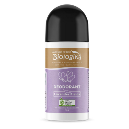 BIOLOGIKA LAVENDER FIELDS DEODORANT (ORGANIC) ~ 70ML