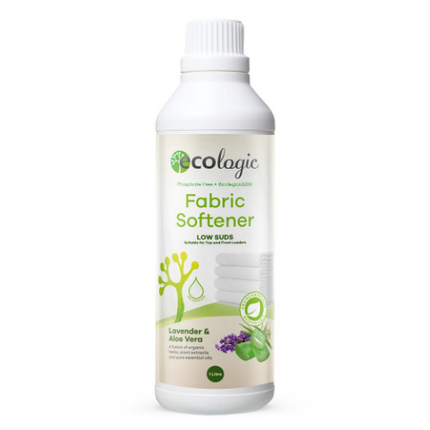 ECOLOGIC LAVENDER & ALOE VERA FABRIC SOFTENER ~ 1LT