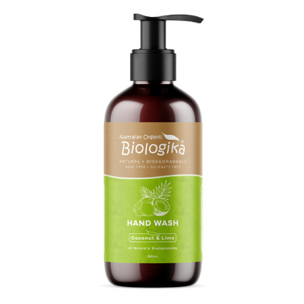 BIOLOGIKA COCONUT & LIME HAND & BODY WASH ~ 250ML