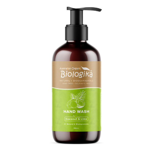 BIOLOGIKA COCONUT & LIME HAND & BODY WASH ~ 250ML