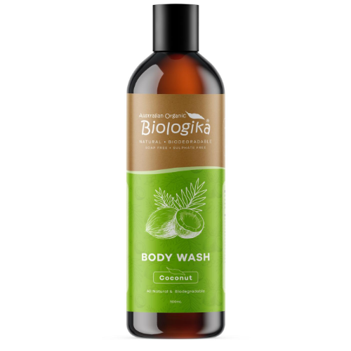 BIOLOGIKA COCONUT BODY WASH ~ 500ML
