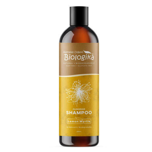 BIOLOGIKA LEMON MYRTLE SHAMPOO ~ 500ML