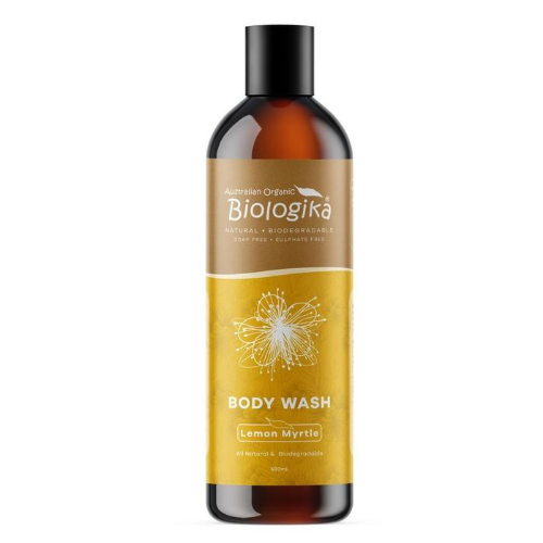 BIOLOGIKA LEMON MYRTLE HAND & BODY WASH ~ 500ML