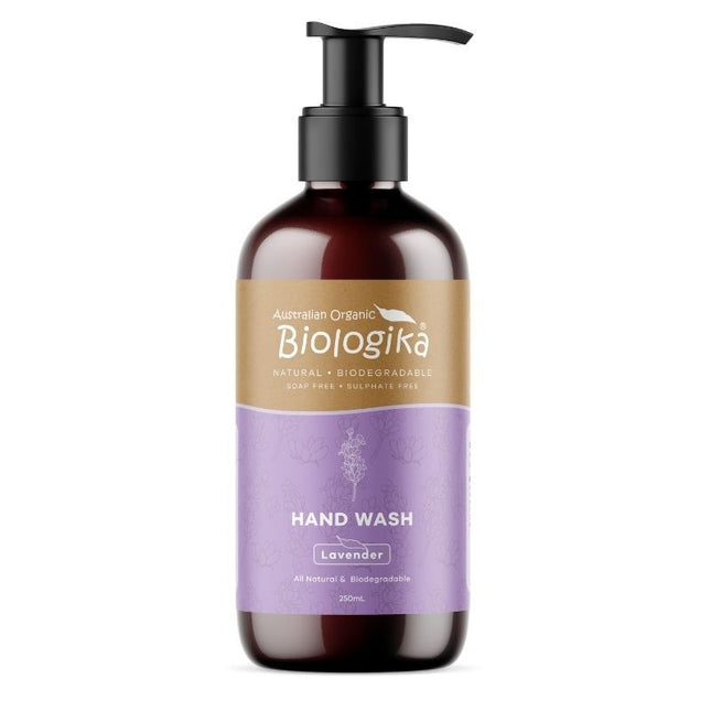 BIOLOGIKA LAVENDER HAND & BODY WASH ~ 250ML