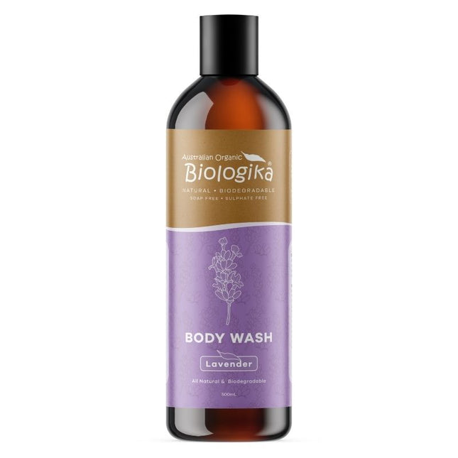 BIOLOGIKA LAVENDER HAND & BODY WASH ~ 500ML