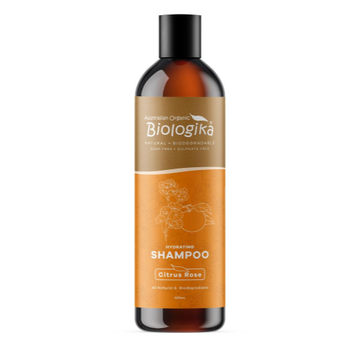BIOLOGIKA CITRUS ROSE SHAMPOO ~ 500ML