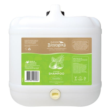 BIOLOGIKA COCONUT SHAMPOO ~ BULK VALUE 15L