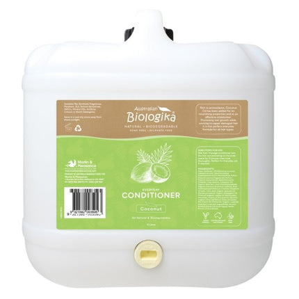 BIOLOGIKA COCONUT CONDITIONER ~ BULK VALUE 15L