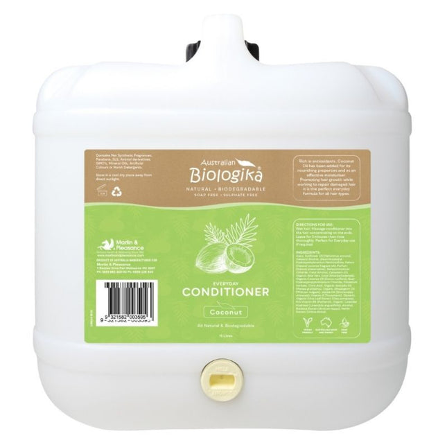 BIOLOGIKA COCONUT CONDITIONER ~ BULK VALUE 15L