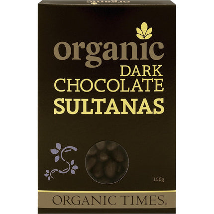 ORGANIC TIMES Dark Chocolate 150g