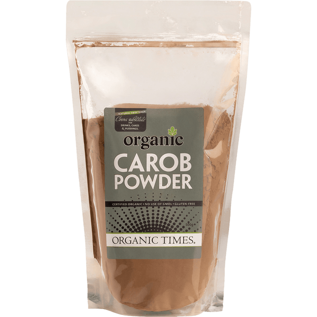 Organic Times Carob Powder 500g