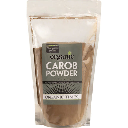 ORGANIC TIMES Carob Powder 500g | Baking Ingredient