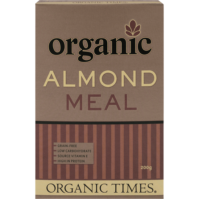 Organic Times Almond Meal 200g