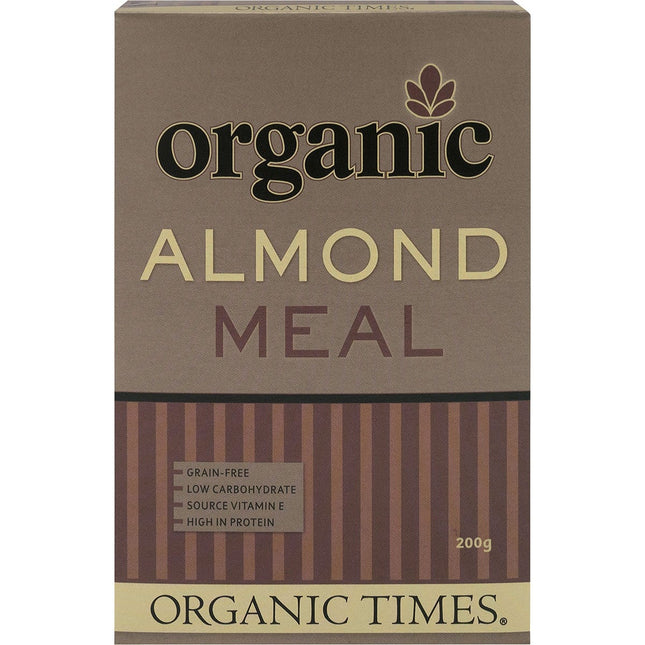 ORGANIC TIMES Almond Meal 200g | Nuts & Seeds