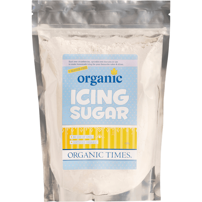 Organic Times Certified Organic Icing Sugar 500g