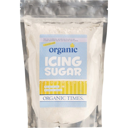 ORGANIC TIMES Icing Sugar 500g | Baking Ingredient