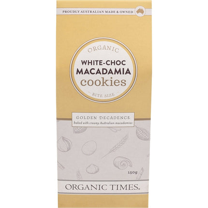 ORGANIC TIMES Cookies Choc 150g | Snack