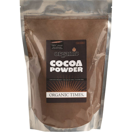 ORGANIC TIMES Cocoa Powder 500g | Cacao Product