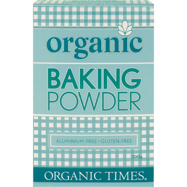 Organic Times Baking Powder 200g