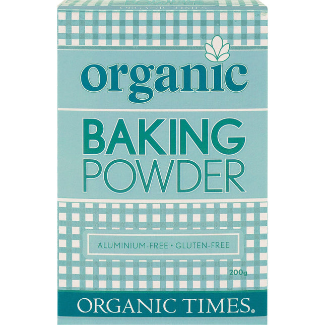 ORGANIC TIMES Baking Powder 200g | Baking Ingredient