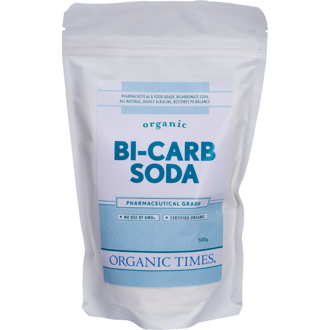 Organic Times Organic Bi-Carb Soda 500g