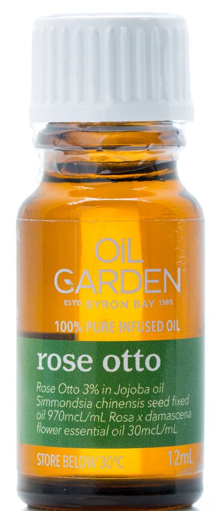 OIL GARDEN ROSE 3% IN JOJOBA OIL 12ML