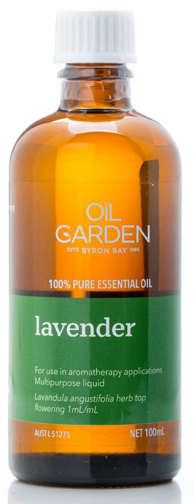 OIL GARDEN LAVENDER PURE ESSENTIAL OIL 100ML