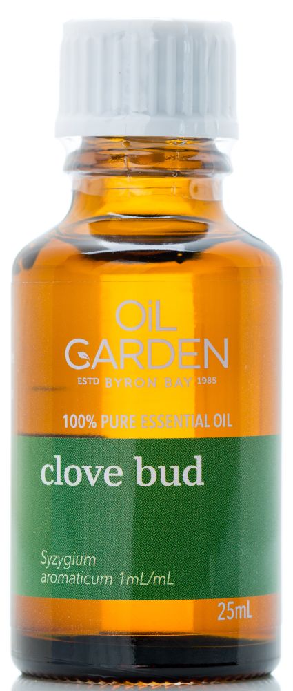 OIL GARDEN CLOVE BUD (PURE) PURE ESSENTIAL OIL 25ML