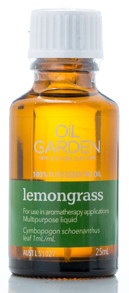 OIL GARDEN LEMONGRASS PURE ESSENTIAL OIL 25ML