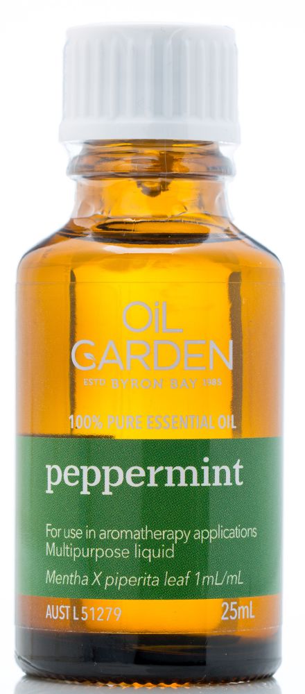 OIL GARDEN PEPPERMINT PURE ESSENTIAL OIL 25ML