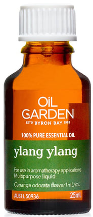 OIL GARDEN YLANG YLANG PURE ESSENTIAL OIL 25ML