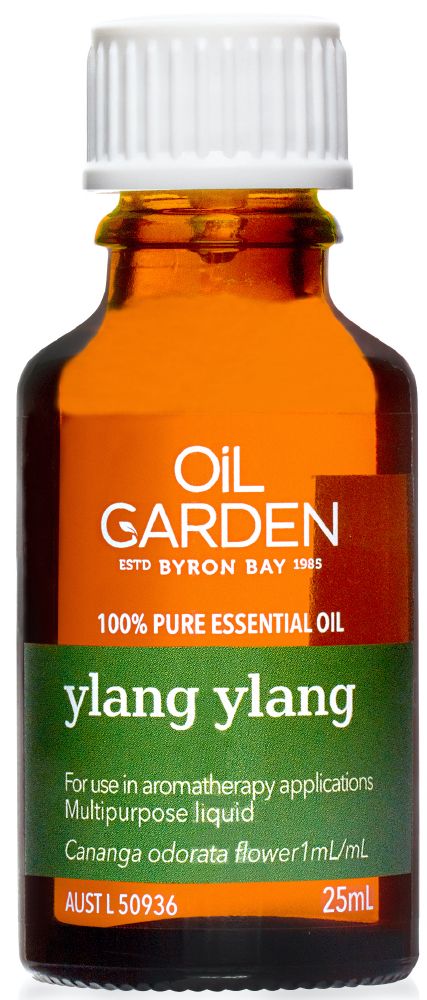 OIL GARDEN YLANG YLANG PURE ESSENTIAL OIL 25ML