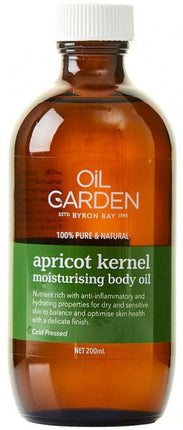 OIL GARDEN APRICOT KERNEL OIL 200ML