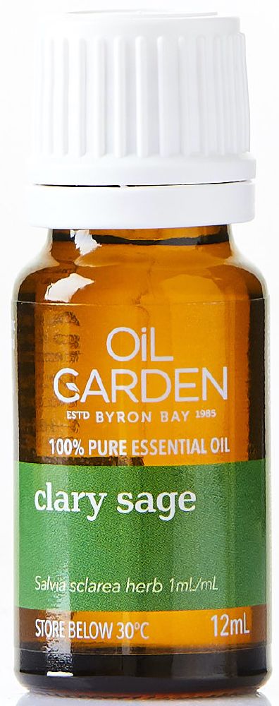 OIL GARDEN CLARY SAGE PURE ESSENTIAL OIL 12ML