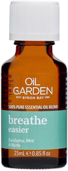 OIL GARDEN BREATHE EASIER OIL 25ML