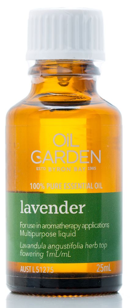 OIL GARDEN LAVENDER PURE ESSENTIAL OIL 12ML
