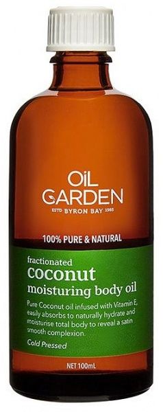 OIL GARDEN FRACTIONATED BODY OIL 100ML